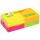 Q-Connect Haftnotizen Quick Notes - Brilliantfarben, 76 x 76 mm