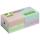 Q-Connect Haftnotizen Quick Notes - Pastellfarben, 76 x 76 mm