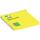 Q-Connect Haftnotizen Brilliant - 76 x 76 mm, gelb