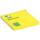 Q-Connect Haftnotizen Brilliant - 76 x 76 mm, gelb