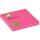 Q-Connect Haftnotizen Brilliant - 76 x 76 mm, pink