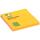 Q-Connect Haftnotizen Brilliant - 76 x 76 mm, orange