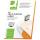 Q-Connect Inkjet+Laser+Kopier-Etiketten - 52,5x21,2 mm, weiß, 5600 Stück/100