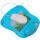 Q-Connect Mousepad mit Gelauflage - blau-transparent