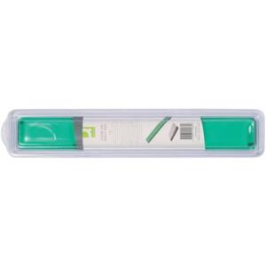 Q-Connect Gel-Tastatur-Handgelenkauflagen - grün-transparent