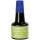 Q-Connect Stempelfarbe - ohne Öl, 28 ml, blau