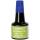 Q-Connect Stempelfarbe - ohne Öl, 28 ml, blau