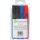 Q-Connect Permanentmarker - ca. 2 - 3 mm, 4-er Pack