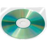 Q-Connect CD/DVD-Hüllen selbstklebend - ohne Lasche,...