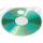 Q-Connect CD/DVD-Hüllen selbstklebend - mit selbstklebender Lasche, transparent, 10 Stück