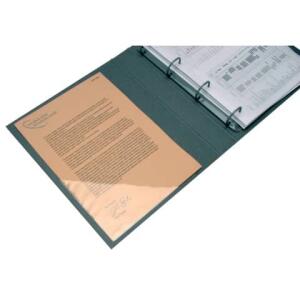 Q-Connect Dreiecktaschen - 10 x 10 cm, sk, transparent,10 Stück