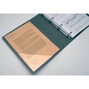Q-Connect Dreiecktaschen - 15 x 15 cm, sk, transparent, 100 Stück