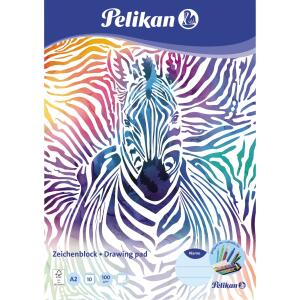 Pelikan Zeichenblock A2 10 Bl. C2/10 FSC