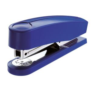 Novus Heftgerät B 2, bis 25 Blatt blau, Oberlademechanik
