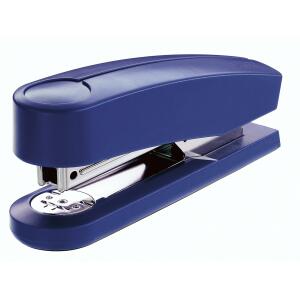 Novus Büroheftgerät B 3, bis 30 Blatt blau, Oberlademechanik