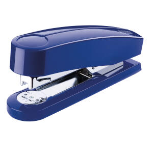 Novus Büroheftgerät B 4, bis 40 Blatt blau, Springfachlademechanik