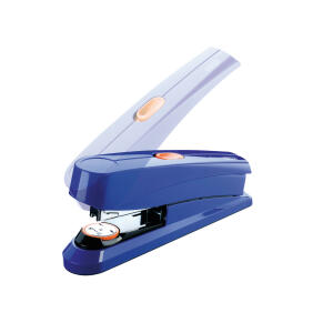 Novus Heftgerät B 8FC Power on Demand blau, bis 50 Blatt