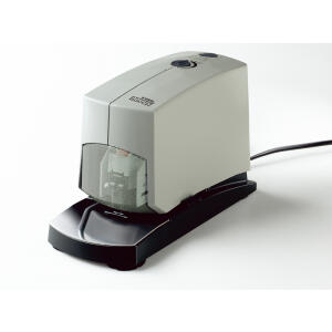 Novus Elektroheftgerät B 100EL bis 40 Blatt, lichtgrau/schwarz