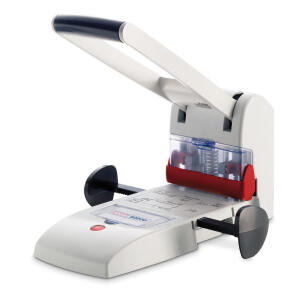 Novus Blocklocher B 2200 , 200 Blatt grau, Zwei- und Vierfach Lochung
