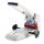 Novus Blocklocher B 2200 , 200 Blatt grau, Zwei- und Vierfach Lochung