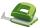 Novus Bürolocher E 216 fresh,bis 16 Blatt fresh grün/grau, Anschlagschiene