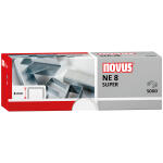 Novus Heftklammern NE 8 SUPER 5.000 Stück,...
