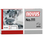 Novus Heftklammern No.111 2.000 Stück,...