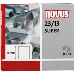 Novus Heftklammern 23/13 SUPER 1.000 Stück,...