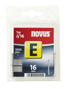 Novus Tackernägel E Typ J/16 1.000 Stück, Länge 16 mm