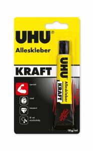 UHU ALLESKLEBER Kraft Flex+Clean 18g Tube Blister