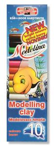 KOH Modelliermasse- Knetmasse 10er Pack/Schachtel - 200 g Sc