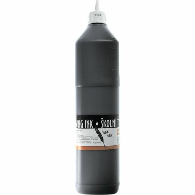 KOH Zeichentusche Technisches Zeichnen 1000g/1L schwarz