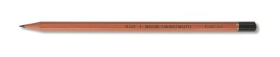 KOH Graphitstifte Gradation ART Natur 8B - 2H 12er M-Etui