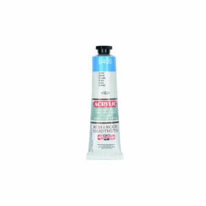 KOH Acrylfarbe 40 ml Tube cyan