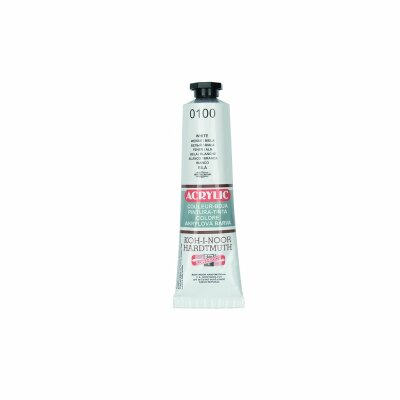 KOH Acrylfarbe 40 ml Tube white
