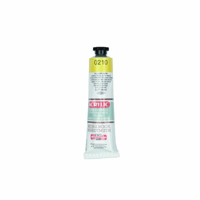 KOH Acrylfarbe 40 ml Tube dark yellow