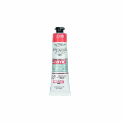 KOH Acrylfarbe 40 ml Tube light red