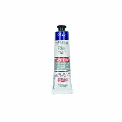 KOH Acrylfarbe 40 ml Tube dark blue