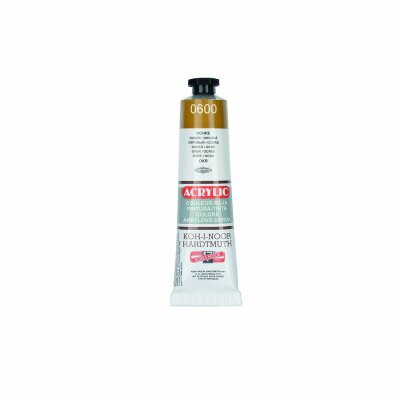 KOH Acrylfarbe 40 ml Tube ochre