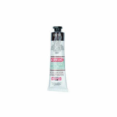 KOH Acrylfarbe 40 ml Tube dark brown