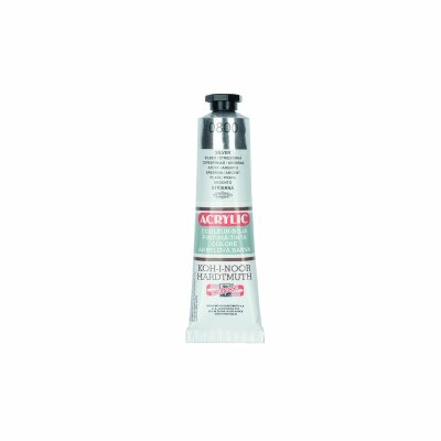 KOH Acrylfarbe 40 ml Tube siver