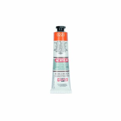 KOH Acrylfarbe 40 ml Tube light orange