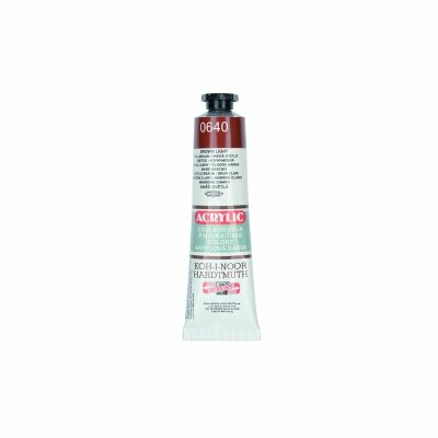 KOH Acrylfarbe 40 ml Tube light brown