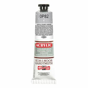 KOH Acrylfarbe 40 ml Tube pearly medium