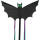 HQ Kinderdrachen Bat Black S