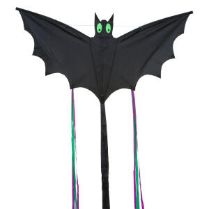 HQ Kinderdrachen Bat Black L