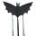 HQ Kinderdrachen Bat Black L
