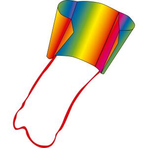 HQ Stabloser Drachen Sleddy Rainbow