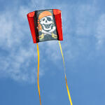 HQ Stabloser Drachen Sleddy Jolly Roger