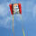 HQ Stabloser Drachen Sleddy Jolly Roger